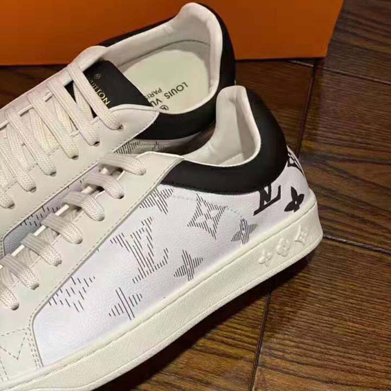 Louis Vuitton LV Luxembourg trainers new White Leather ref.190460 - Joli  Closet