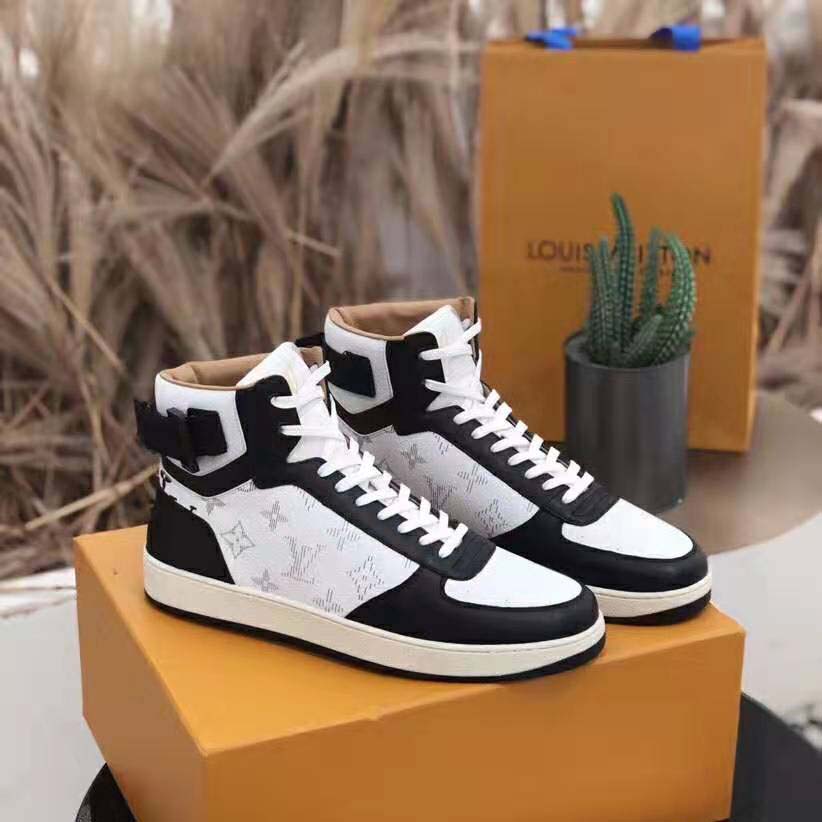 Louie Vuitton “RIVOLI SNEAKER” on feet review (WORTH $845