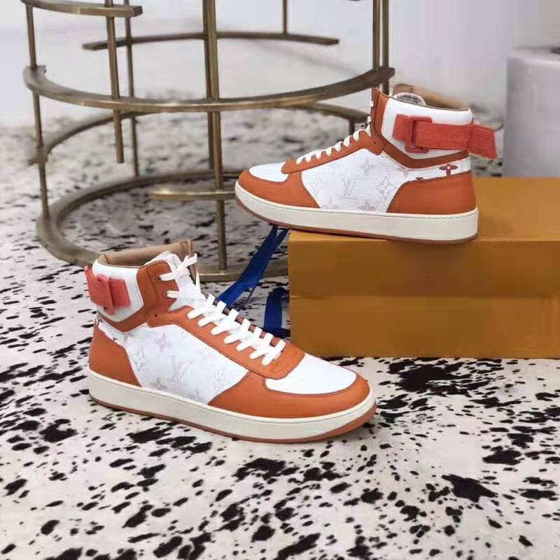 LV V.N.R Sneaker Orange - LuxuryTastic Replicas