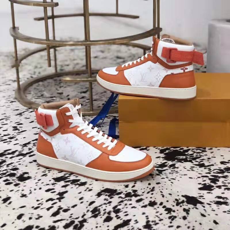 Louis Vuitton Rivoli Sneaker Red White Blue FW20