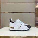Louis Vuitton LV Unisex Run Away Sneaker in Supple Calf Leather-White - immagine 2