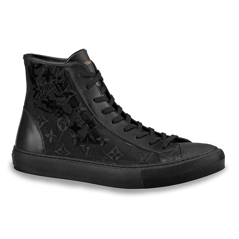 Louis vuitton black monogram low top canvas shoes sneakers hot best lv for  men women 59 lwcs