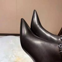 Louis Vuitton LV Women Call Back Ankle Boot in Smooth Calf Leather 5.5 cm Heel-Black (1)