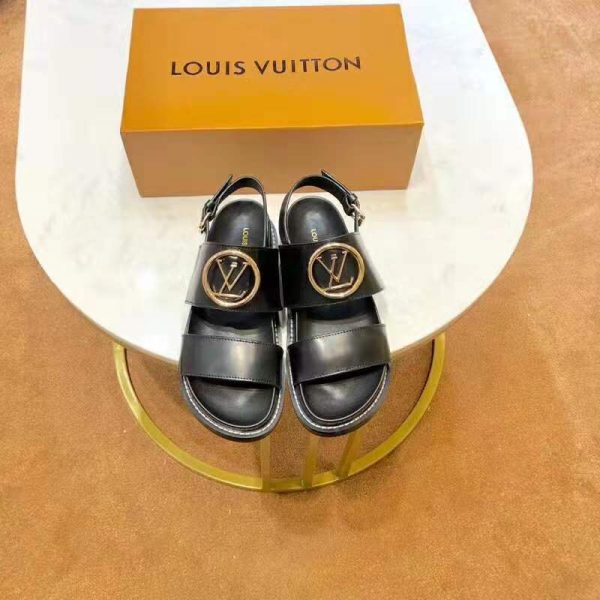 lv women sandals