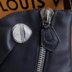 Louis Vuitton LV Women Jumble Flat Ankle Boot in Calf Leather-Black - Imagen 8