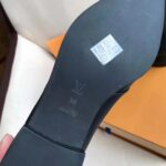 Louis Vuitton LV Women Jumble Flat Ankle Boot in Calf Leather-Black - Imagen 9