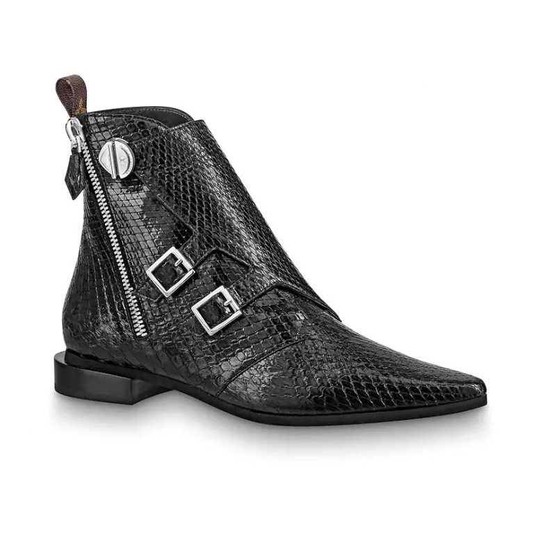 Louis Vuitton LV Women Wonderland Ranger Boot in Plain Calf Leather ...