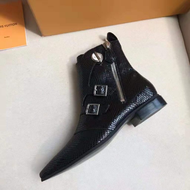 jumble flat ankle boot