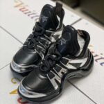 Louis Vuitton LV Women LV Archlight Sneaker in Leather and Technical Fabrics-Black – Bild 5