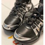 Louis Vuitton LV Women LV Archlight Sneaker in Leather and Technical Fabrics-Black – Bild 7
