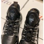 Louis Vuitton LV Women LV Archlight Sneaker in Leather and Technical Fabrics-Black – Bild 8