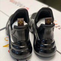 Louis Vuitton LV Women LV Archlight Sneaker in Leather and Technical Fabrics-Black (1)