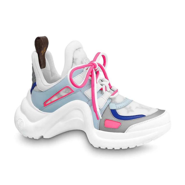 Women's Blue Louis Vuitton Trainers Paul Smith