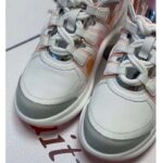 Louis Vuitton LV Women LV Archlight Sneaker in Leather and Technical Fabrics-Orange - Imagen 10