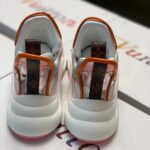 Louis Vuitton LV Women LV Archlight Sneaker in Leather and Technical Fabrics-Orange - Imagen 7