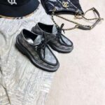 Louis Vuitton LV Women LV Beaubourg Platform Derby in Calf Leather and Monogram LV Pop-Printed Canvas - Image 6