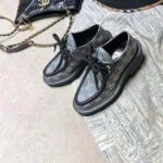 Louis Vuitton LV Women LV Beaubourg Platform Derby in Calf Leather and Monogram LV Pop-Printed Canvas - Image 4