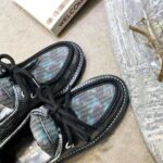 Louis Vuitton LV Women LV Beaubourg Platform Derby in Calf Leather and Monogram LV Pop-Printed Canvas - Image 9