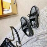 Louis Vuitton LV Women LV Beaubourg Platform Derby in Calf Leather and Monogram LV Pop-Printed Canvas - Image 5