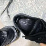 Louis Vuitton LV Women LV Beaubourg Platform Derby in Damier Graphite Canvas-Grey - Image 9