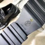 Louis Vuitton LV Women LV Beaubourg Platform Derby in Damier Graphite Canvas-Grey - Image 10