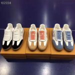 Louis Vuitton LV Women LV Frontrow Sneaker in Calf Leather and Suede Calf Leather-Black - Bild 6