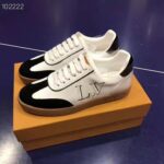 Louis Vuitton LV Women LV Frontrow Sneaker in Calf Leather and Suede Calf Leather-Black - Bild 5