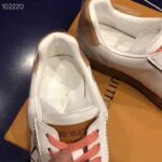 Louis Vuitton LV Women LV Frontrow Sneaker in Calf Leather and Suede Calf Leather-Pink - Bild 11