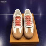 Louis Vuitton LV Women LV Frontrow Sneaker in Calf Leather and Suede Calf Leather-Pink - Bild 4