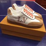 Louis Vuitton LV Women LV Frontrow Sneaker in Calf Leather and Suede Calf Leather-Pink - Bild 2