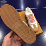 Louis Vuitton LV Women LV Frontrow Sneaker in Calf Leather and Suede Calf Leather-Pink - Bild 10