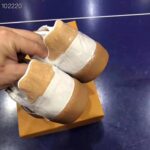 Louis Vuitton LV Women LV Frontrow Sneaker in Calf Leather and Suede Calf Leather-Pink - Bild 9