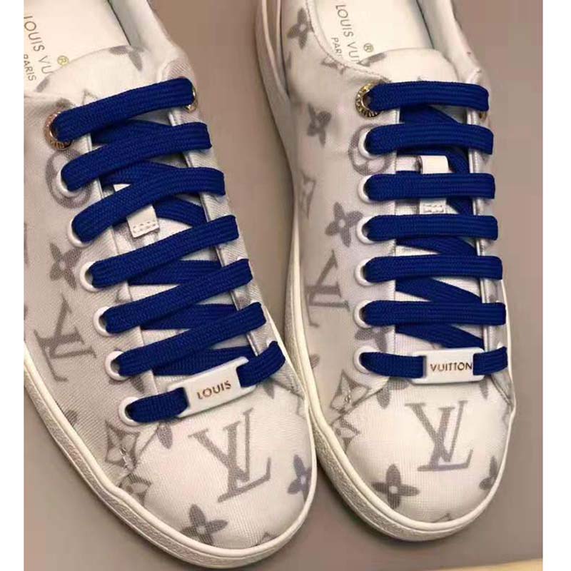 LOUIS VUITTON LV Frontrow Pink/Blue Shoes (SNKR/Women's) 1A5798