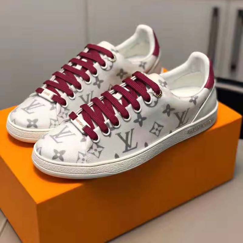 UhfmrShops - Louis Vuitton Womens WMNS LV Frontrow Sports/White