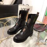 Louis Vuitton LV Women LV Metropolis Ranger in Calf Leather with A Soft Tongue-Black - Imagen 4