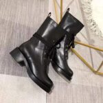 Louis Vuitton LV Women LV Metropolis Ranger in Calf Leather with A Soft Tongue-Black - Imagen 3