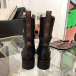 Louis Vuitton LV Women LV Metropolis Ranger in Calf Leather with A Soft Tongue-Black - Imagen 5