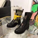 Louis Vuitton LV Women LV Metropolis Ranger in Calf Leather with A Soft Tongue-Black - Imagen 6