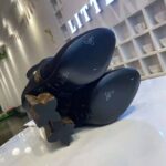 Louis Vuitton LV Women LV Silhouette Ankle Boot in Textile and Monogram Canvas-Black – Bild 6