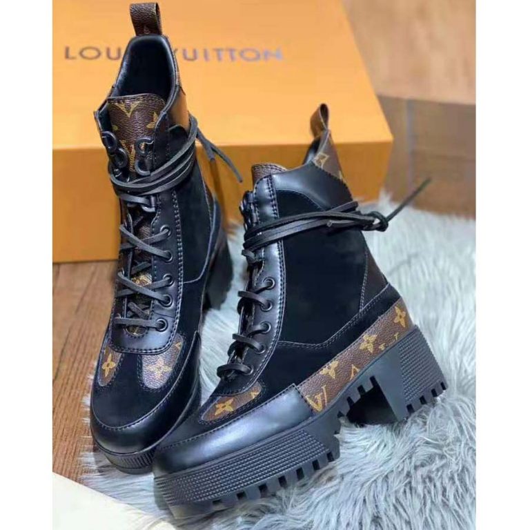 boot louis vuitton