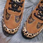 Louis Vuitton LV Women Laureate Platform Desert Boot in Soft Suede Calf Leather with Monogram Canvas-Brown - Image 7