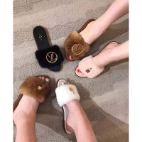 Louis Vuitton LV Women Lock It Mule in Mink and Leather-Brown (11)