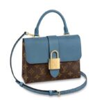 Louis Vuitton LV Women Locky BB Bag in Monogram Coated Canvas and Smooth Cowhide Leather - Image 2