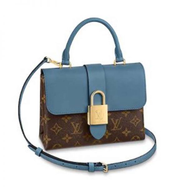 Louis Vuitton LV Women Locky BB Bag in Monogram Coa (12)