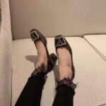 Louis Vuitton LV Women Madeleine Pump in Patent Monogram Canvas and Leather 7.5 cm Heel-Brown - Image 10