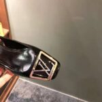 Louis Vuitton LV Women Madeleine Slingback Pump in Patent Calf Leather-Black – Bild 8