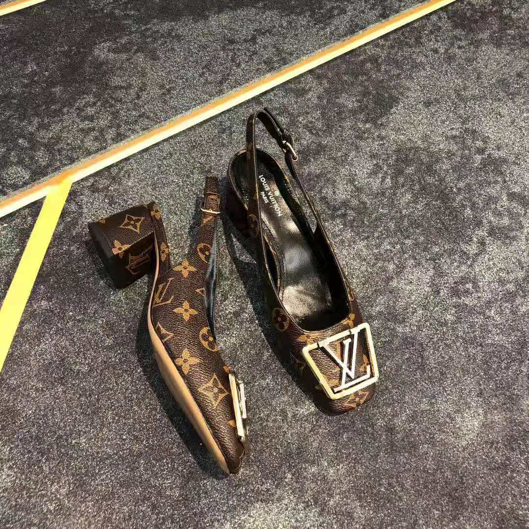 Louis Vuitton Madeleine Slingback Pump