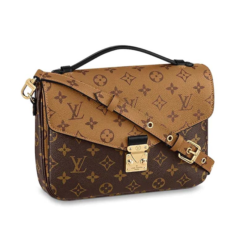 LV Pochette Metis in Monogram with LV Bandeau Twilly 2020, Women's