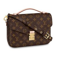 Louis Vuitton LV Women Pochette Métis Bag in Monogram Reverse Coated Canvas-