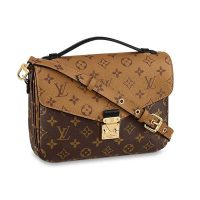 Louis Vuitton LV Women Pochette Métis Bag in Monogram Reverse Coated Canvas-